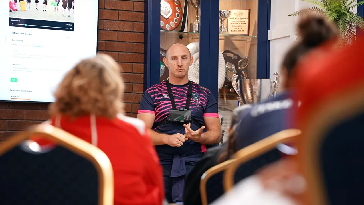 HOW RUGBY EUROPE IS SUPPORTING THE WOMEN’S GAME WITH COACH LOGIC SAM