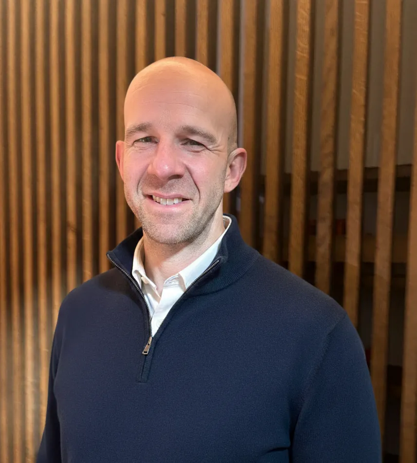 Andy Muir, Co-Founder & Chief Executive Officer