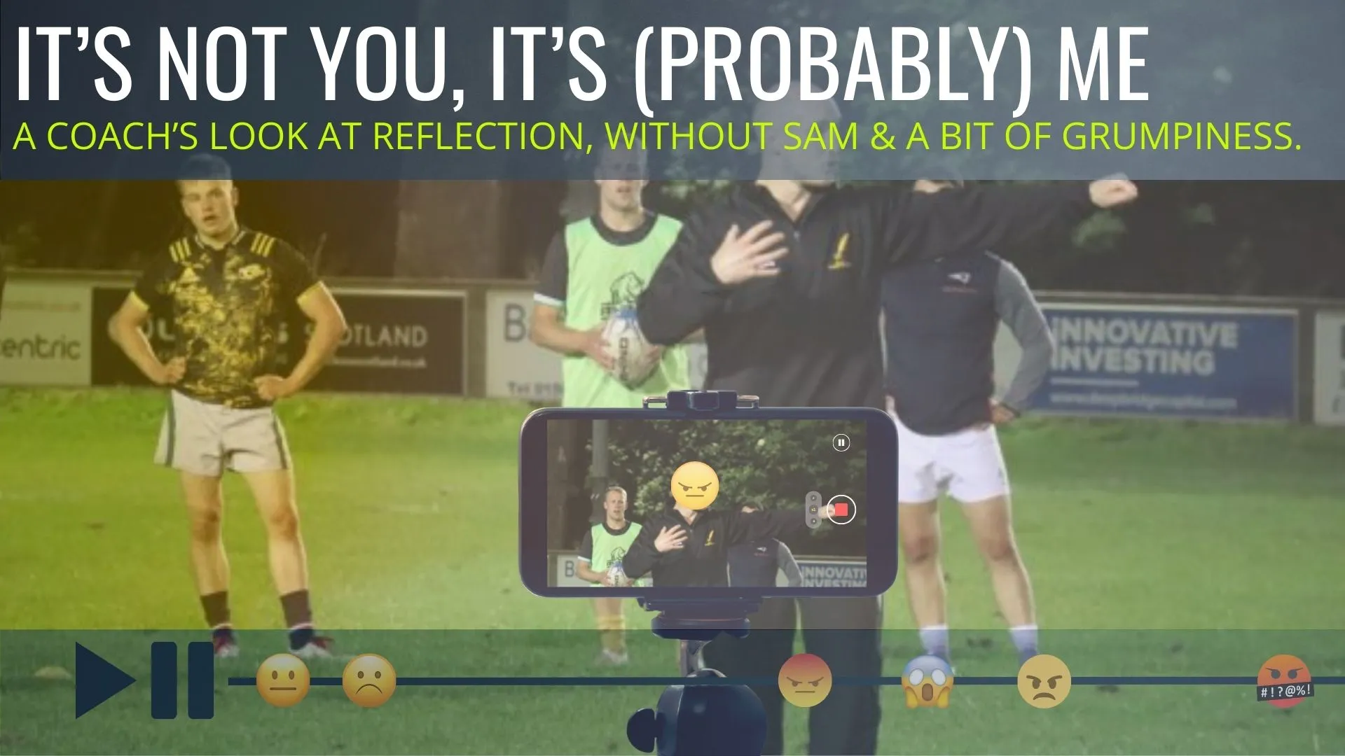 It’s Not You, It’s (Probably) Me