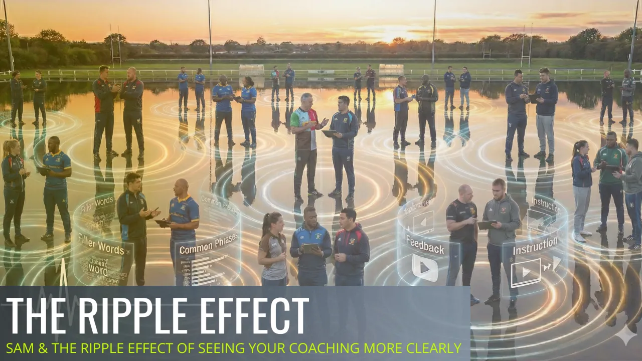 SAM & The Ripple Effect of Seeing Your Coaching More Clearly