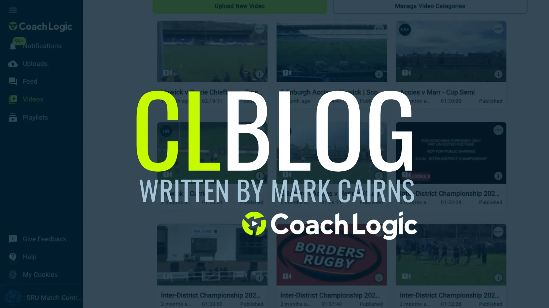 Match Centres to Power 'The Game'